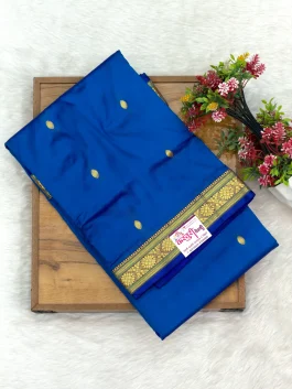 Jijamata Paithani Pure Silk J11