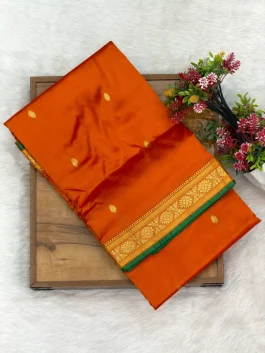 Jijamata Paithani Pure Silk J11