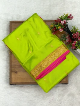 Jijamata Paithani Pure Silk J11