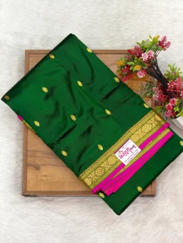 Jijamata Paithani Pure Silk J11