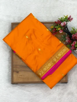 Jijamata Paithani Pure Silk J11