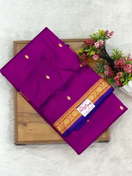 Jijamata Paithani Pure Silk J11