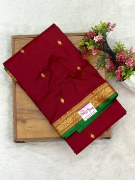 Jijamata Paithani Pure Silk J11