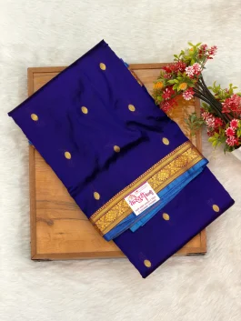 Jijamata Paithani Pure Silk J11