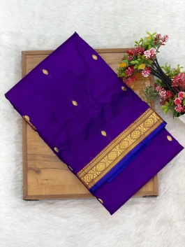 Jijamata Paithani Pure Silk J11