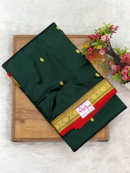 Jijamata Paithani Pure Silk J11