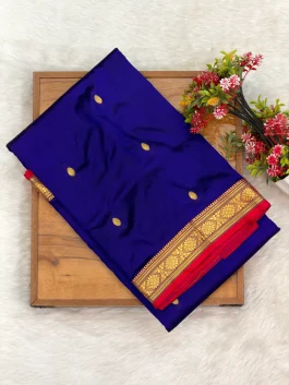 Jijamata Paithani Pure Silk J11