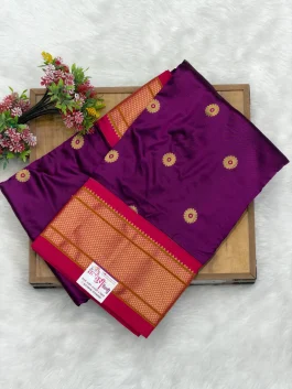 Pure Silk Kalanjali Paithani H01