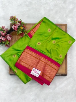Pure Silk Kalanjali Paithani H01