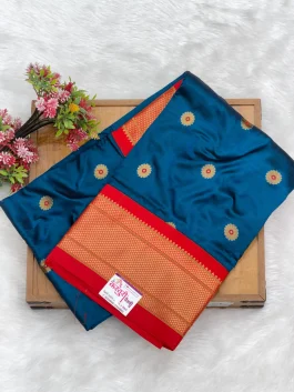 Pure Silk Kalanjali Paithani H01