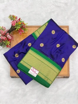 Pure Silk Kalanjali Paithani H01