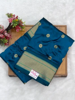 Pure Silk Kalanjali Paithani H01