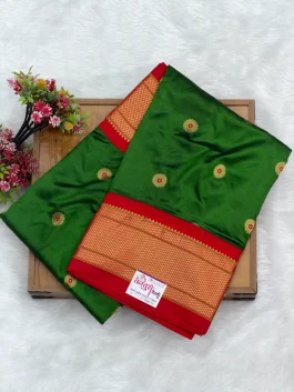 Pure Silk Kalanjali Paithani H01