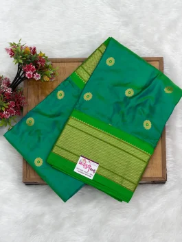 Pure Silk Kalanjali Paithani H01
