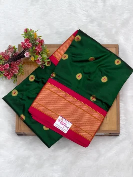 Pure Silk Kalanjali Paithani H01