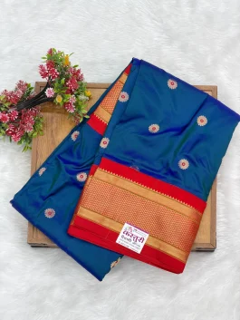 Pure Silk Kalanjali Paithani H01
