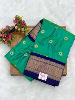 Pure Silk Kalanjali Paithani H01