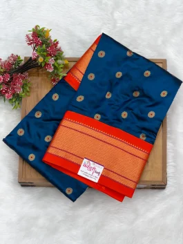 Pure Silk Kalanjali Paithani H01