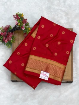 Pure Silk Kalanjali Paithani H01