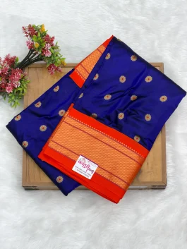 Pure Silk Kalanjali Paithani H01