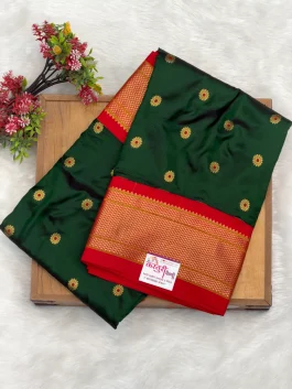 Pure Silk Kalanjali Paithani H01