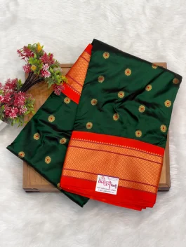 Pure Silk Kalanjali Paithani H01