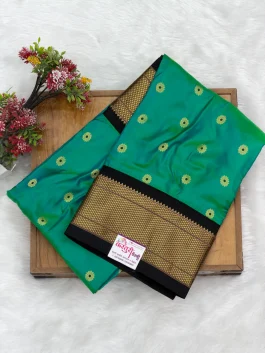 Pure Silk Kalanjali Paithani H01
