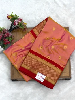 Pure Silk Kalanjali Paithani H01
