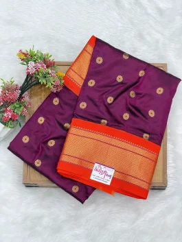 Pure Silk Kalanjali Paithani H01