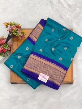 Pure Silk Kalanjali Paithani H01