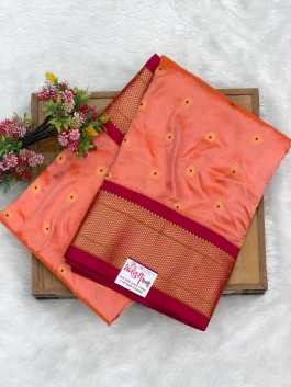 Pure Silk Kalanjali Paithani H01