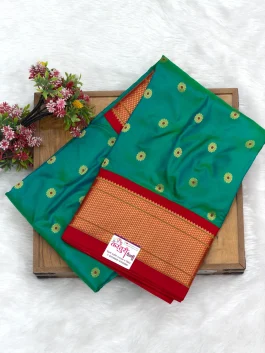Pure Silk Kalanjali Paithani H01