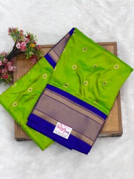 Pure Silk Kalanjali Paithani H01