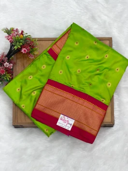 Pure Silk Kalanjali Paithani H01