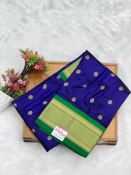 Pure Silk Kalanjali Paithani H01