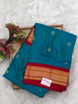 Pure Silk Kalanjali Paithani H01