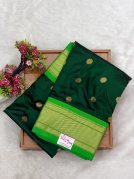 Pure Silk Kalanjali Paithani H01