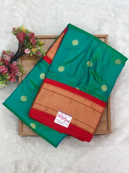 Pure Silk Kalanjali Paithani H01