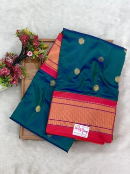 Pure Silk Kalanjali Paithani H01