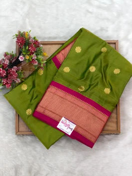 Pure Silk Kalanjali Paithani H01