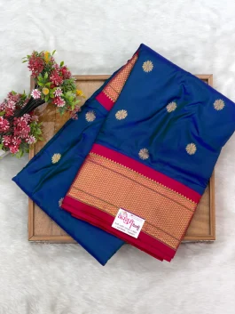 Pure Silk Kalanjali Paithani H01