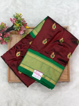 Pure Silk Kalanjali Paithani H01