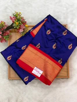 Pure Silk Kalanjali Paithani H01