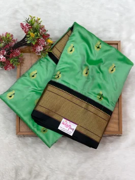 Pure Silk Kalanjali Paithani H01