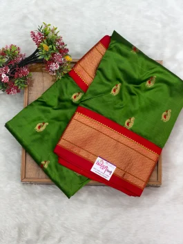 Pure Silk Kalanjali Paithani H01