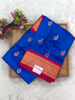 Pure Silk Kalanjali Paithani H01
