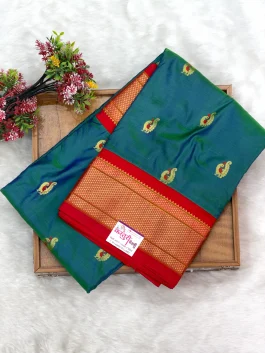 Pure Silk Kalanjali Paithani H01