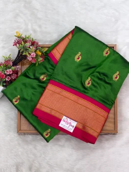 Pure Silk Kalanjali Paithani H01