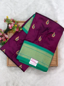 Pure Silk Kalanjali Paithani H01