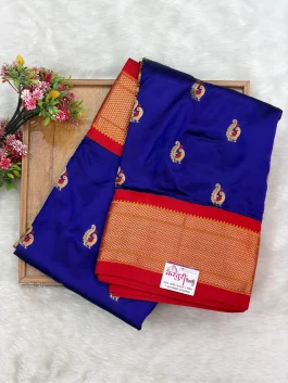 Pure Silk Kalanjali Paithani H01